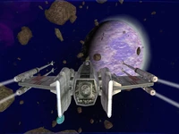 Истребитель «X-wing».