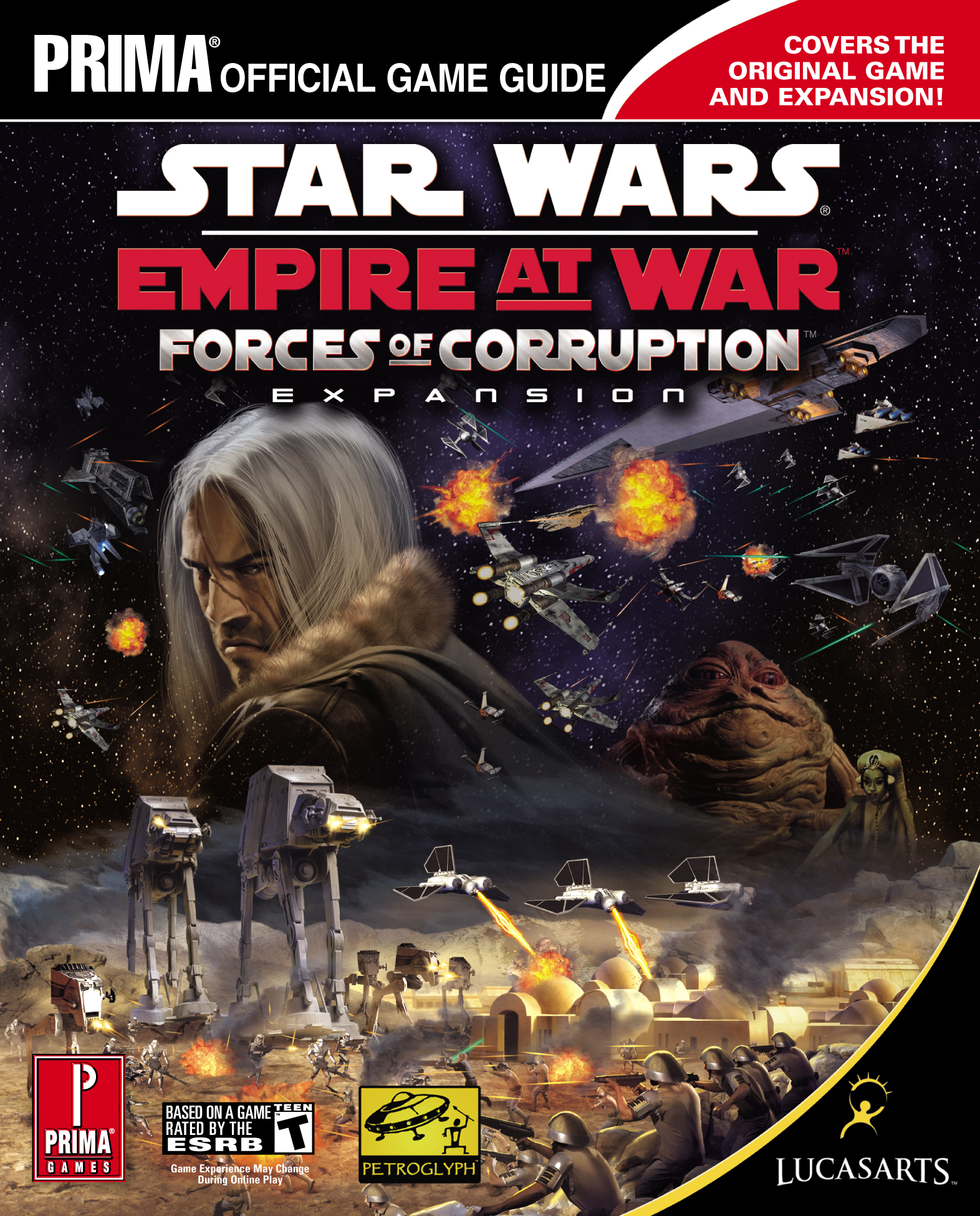 Star Wars: Empire at War: Forces of Corruption: Официальное игровое  руководство Prima | Вукипедия | Fandom