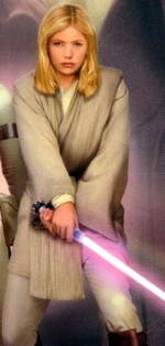 Незадолго до посвящения в рыцари-джедаи