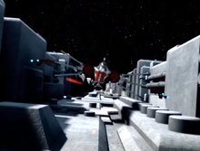 Trench run RotB