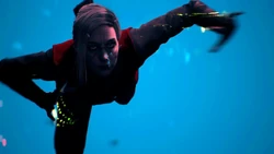 Меррин спасает