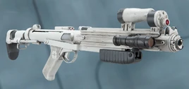 E-10 blaster rifle DB