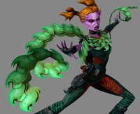 Латтс с боа-хлыстом