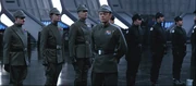Хебсли (справа от Джерджеррода) встречает Дарта Вейдера