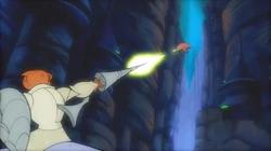 Выстрел из энергетического копья