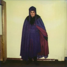 Майкл Джозефс в костюме Джануса Гриджатуса