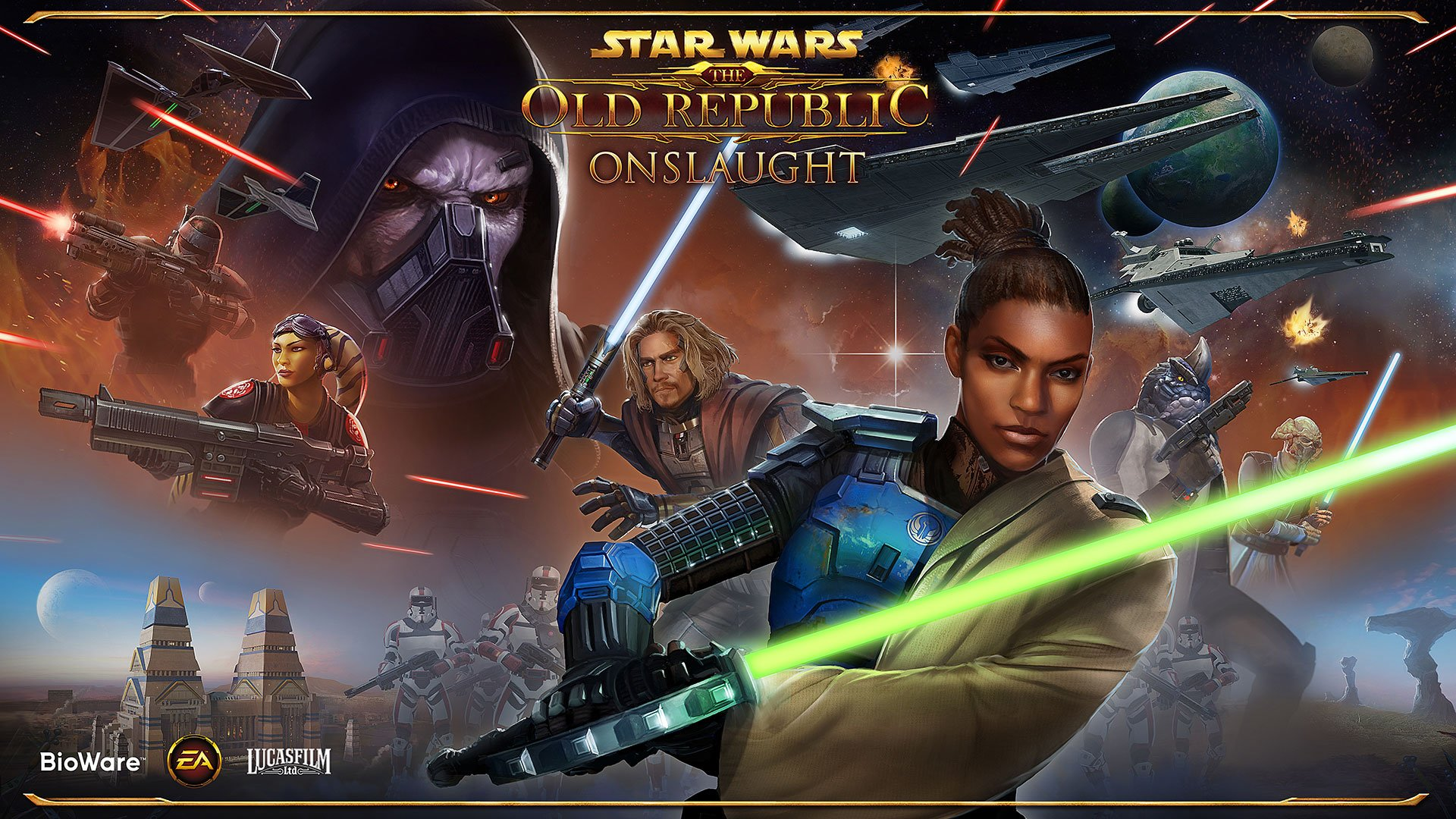 Star Wars: The Old Republic: Onslaught | Вукипедия | Fandom