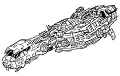 «Фурия», корабль, использовавшийся Стражами тени