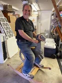 Steve Sansweet tauntaun