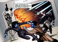 Атака КНС на станцию чиссов