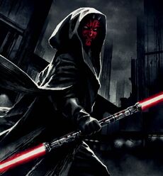 Darth Maul on Coruscant cover