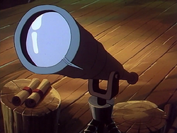 Ewok telescope NotS