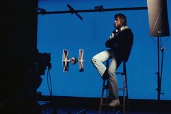 John Dykstra blue screen