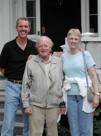 Бернард Беренс в последние годы жизни