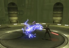 Граф Дуку против Мейса Винду и Оби-Вана Кеноби