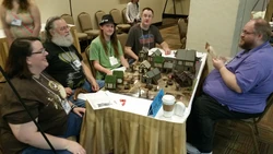 Оуэн Стивенс на «PaizoCon» (2015)