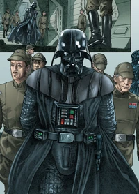 Дарт Вейдер перед миссией на Меркане