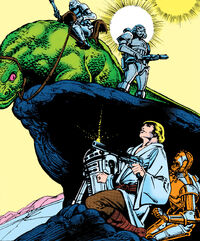 Luke Skywalker's Mission to Tatooine