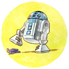 R2-D2 and hat TLPADA