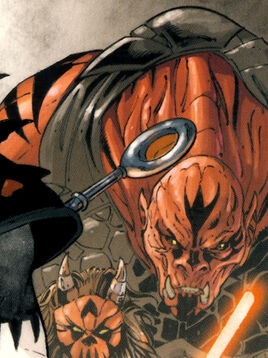 Unknown Mantellian Savrip Sith