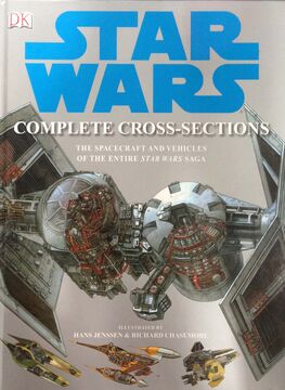 Star wars hotsell complete cross sections