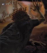 Джедай Иво Калка перед гибелью