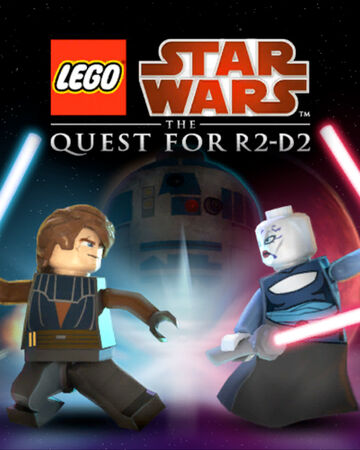 lego star wars the quest for r2d2