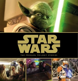 Prequel trilogy stories new cover