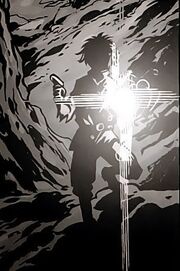 Четырнадцатилетний Джейхан Кросс после первого убийства во время поисков сестры