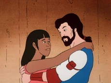 Прощание Орен и Манго