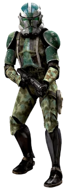 Коммандер Гри в броне Фазы II