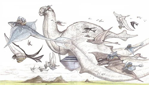 Разные виды трант