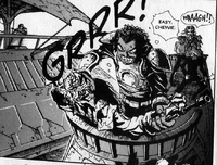 Vedain Lando fight manga2