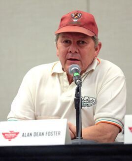 Alan Dean Foster 2018