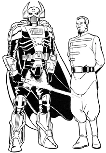 Куэллер в маске и без неё