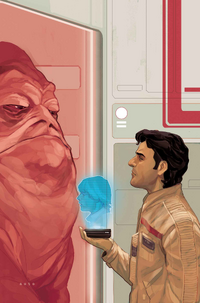 Poe Dameron 4 textless cover