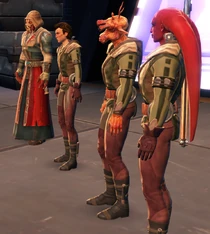 Ситхи-аколиты на Коррибане