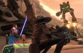 Бой с Теской