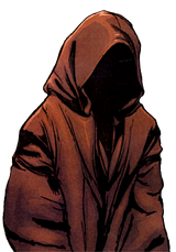 Hooded jedi