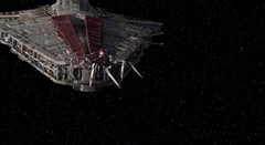 «Защитник» в начале битвы при Рилоте