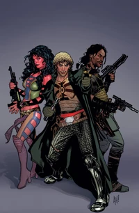 Джарая, Кейд и Делия