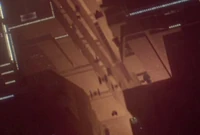 Погоня СИД-истребителей за «крестокрылом» в 