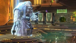 Голоизображение цевина на Гонке грандиозных приобретений