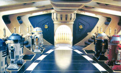 Astromech droids Episode I Scrapbook