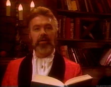 Билл Мартин в фильме «Секретный соус Доктора Дака для всего» (1986)