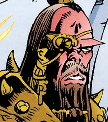 Хорак-мул в комиксе