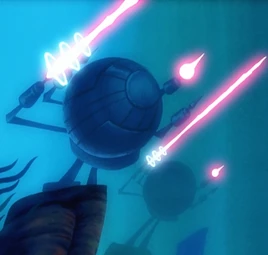 Quarran Laser Cannon