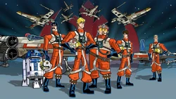 Red Squadon Assembled SWGS6