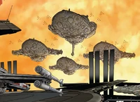 Альянс получил крейсеры мон-каламари после мятежа на Мон-Кале.