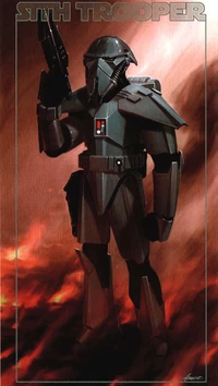 Sith Trooper SWTOR Art
